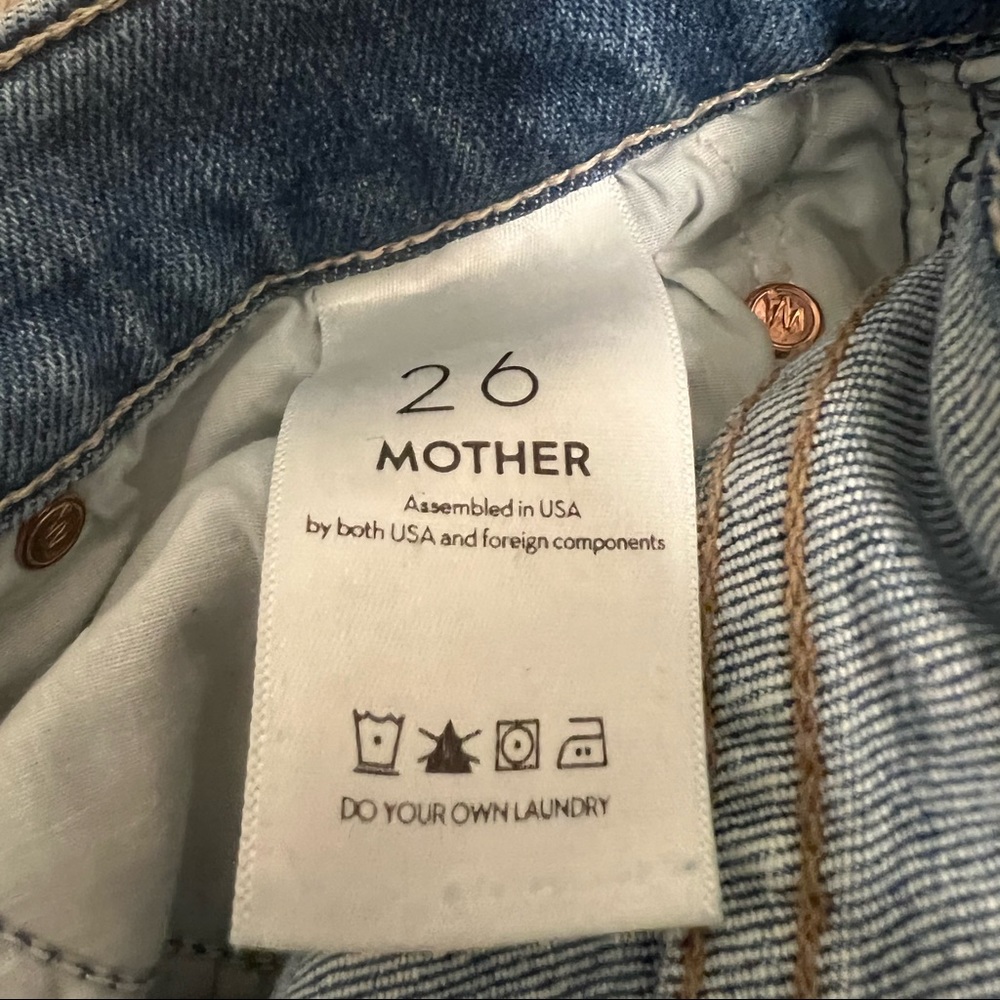 MOTHER Denim Tomcat Ankle - Picture 8 of 8